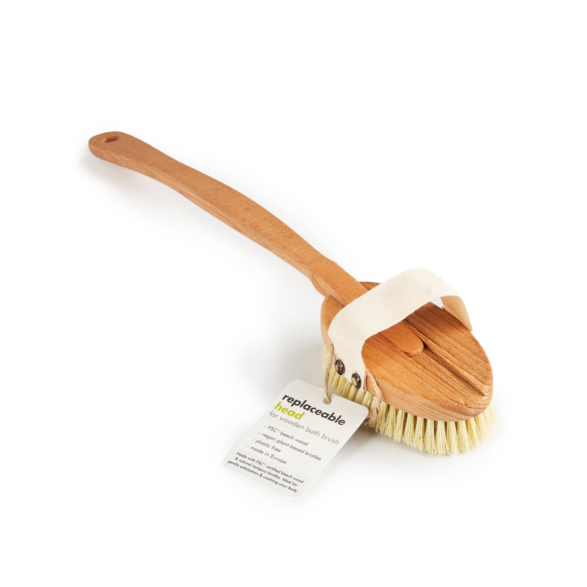 Beech Wood Bath Brush