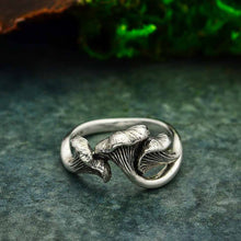 Load image into Gallery viewer, Chanterelle Mushroom Ring: 8 / Bronze
