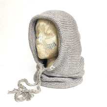 Load image into Gallery viewer, Verse Hooded Cowl: Grey Brown
