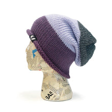 Load image into Gallery viewer, Jackson Rolled Edge Beanie: Caramel Trio

