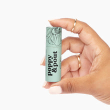 Load image into Gallery viewer, Poppy &amp; Pout Lip Balm, Sweet Mint
