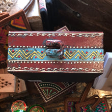 Load image into Gallery viewer, Mango wood Box Hand Painted
