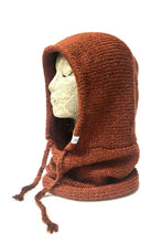 Load image into Gallery viewer, Verse Hooded Cowl: Grey Brown
