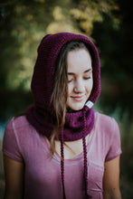 Load image into Gallery viewer, Verse Hooded Cowl: Rust Orange
