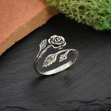 Load image into Gallery viewer, Rose Adjustable Ring: Bronze
