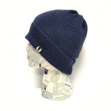 Load image into Gallery viewer, Ahab Knit Beanie: Raspberry

