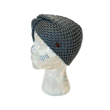 Load image into Gallery viewer, Luna Twist Headband: Black

