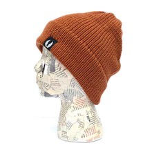 Load image into Gallery viewer, Ahab Knit Beanie: Cool Green
