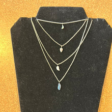 Load image into Gallery viewer, Opal Necklace on Sterling by Sierra Nadeau Jewelry

