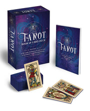 Load image into Gallery viewer, Tarot Book &amp; Card Deck: 78-Card Marseilles Deck &amp; Guide
