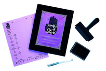 Load image into Gallery viewer, Handful of Stars: Palmistry Guidebook and Hand-Printing Kit
