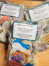 Load image into Gallery viewer, Book Lover Confetti - Heart
