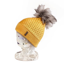 Load image into Gallery viewer, Kids Foxy Beanie: Emerald
