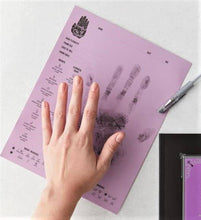 Load image into Gallery viewer, Handful of Stars: Palmistry Guidebook and Hand-Printing Kit
