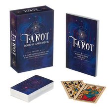 Load image into Gallery viewer, Tarot Book &amp; Card Deck: 78-Card Marseilles Deck &amp; Guide
