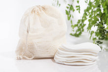 Load image into Gallery viewer, Brooklyn Made Natural - Organic Reusable Cotton Rounds - Zero Waste
