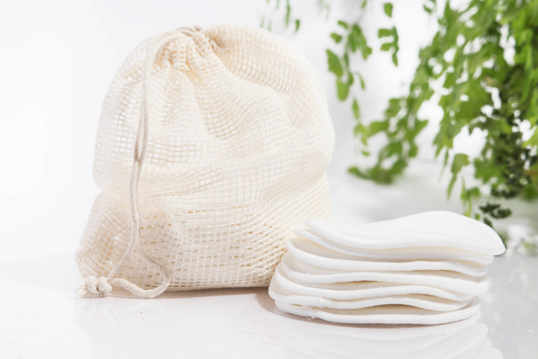 Brooklyn Made Natural - Organic Reusable Cotton Rounds - Zero Waste
