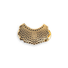 Load image into Gallery viewer, Dissent Collar Pin - 24k Gold Plated
