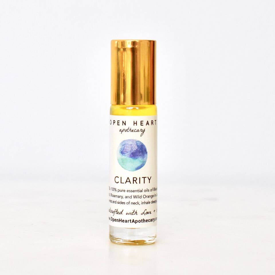 Clarity Essential Oil Roll-On with Spruce, Cedar, Rosemary
