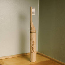 Load image into Gallery viewer, Bamboo Travel Toothbrush
