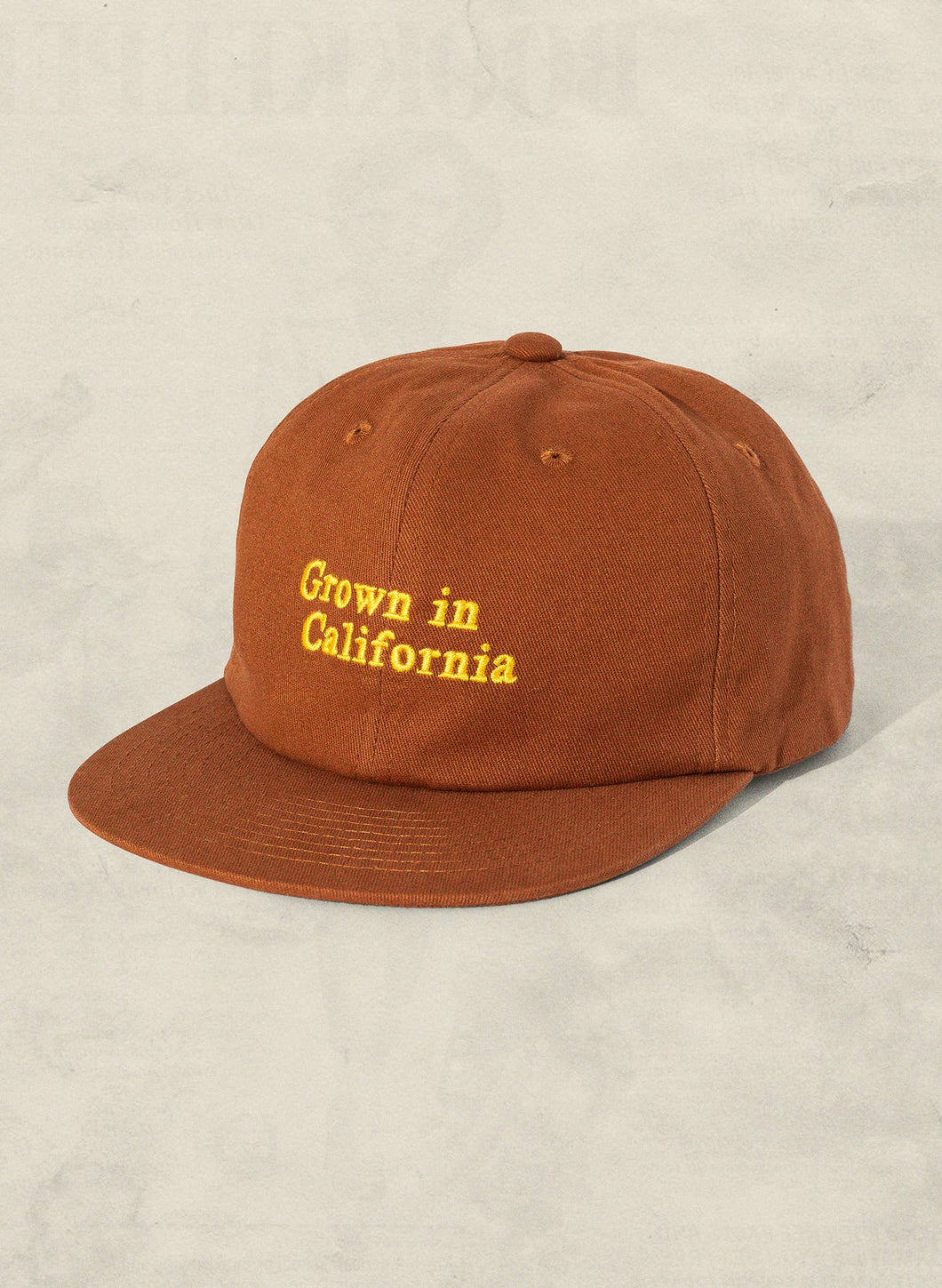 Grown in California Relaxed Strapback Hat