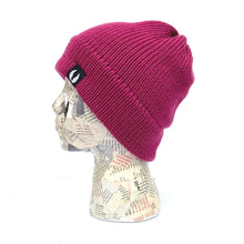 Load image into Gallery viewer, Ahab Knit Beanie: Raspberry
