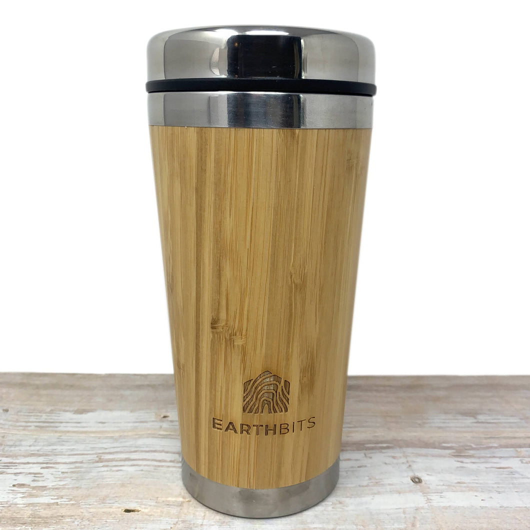 Reusable Travel Coffee Cup with Lid