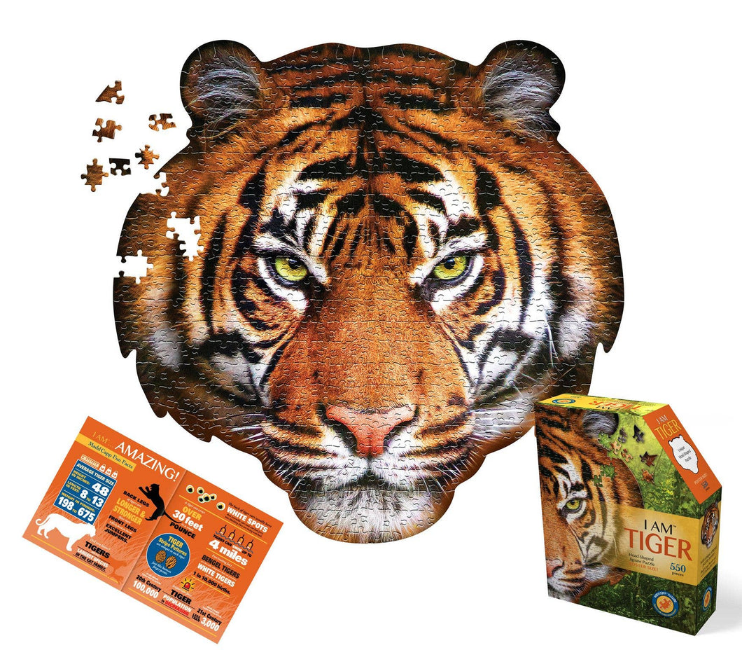 Madd Capp Puzzle - I AM Tiger