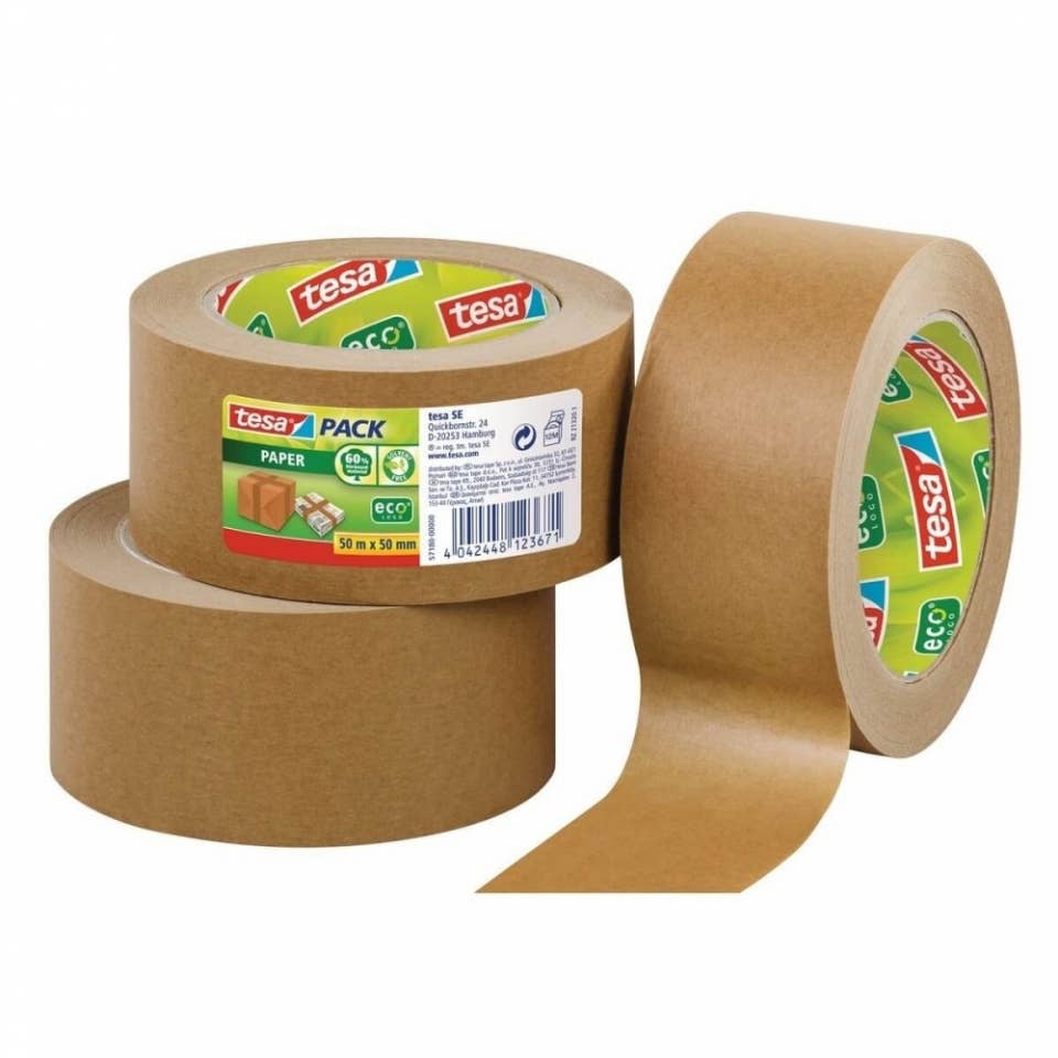 Paper Packaging Tape 50 mm x 50 m