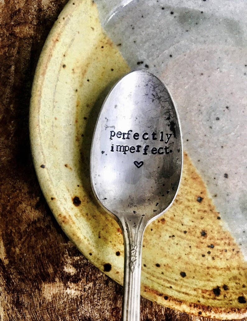 Sweet Thyme Design Perfectly Imperfect Spoon