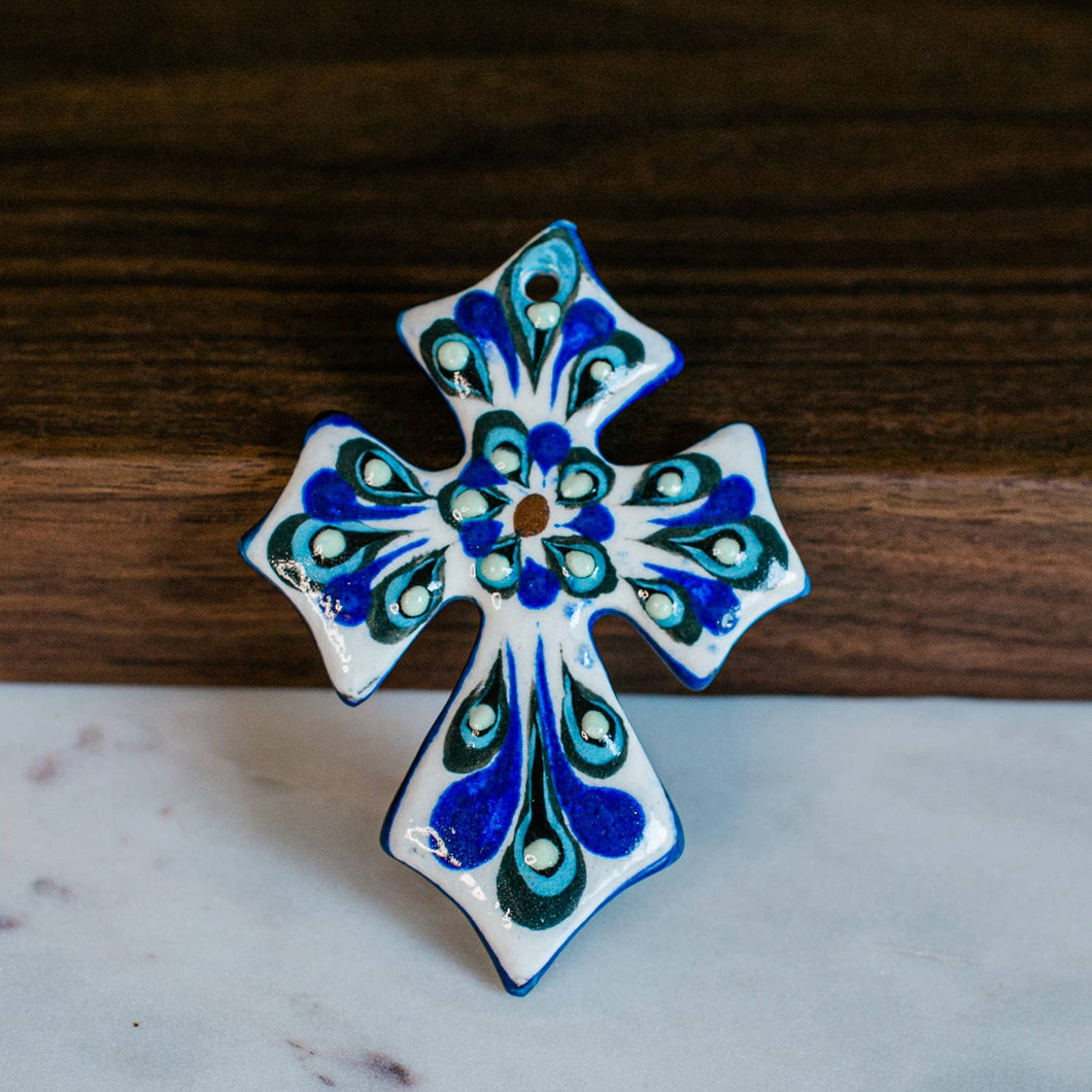 Small Ceramic Cross