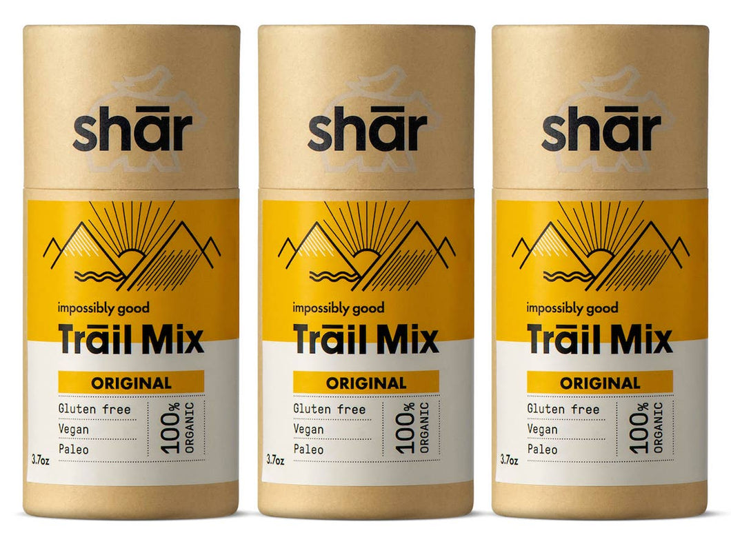 shār 3.7 oz tube - impossibly good trail mix