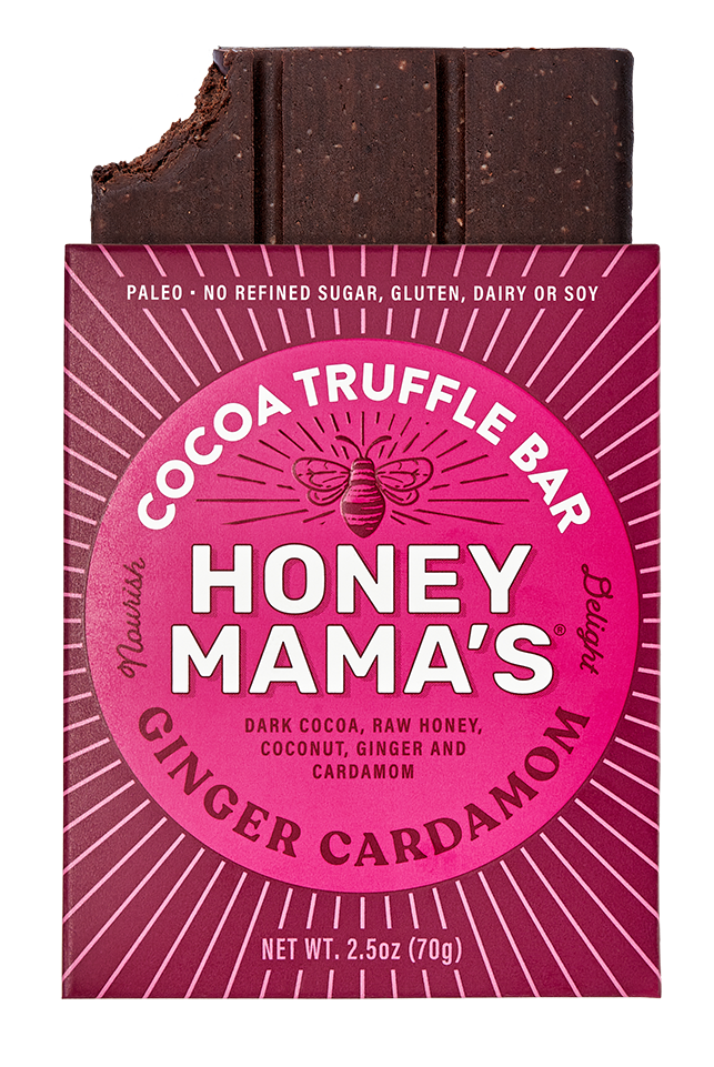 Honey Mama's-Ginger Cardamom Cocao - Nectar Bar