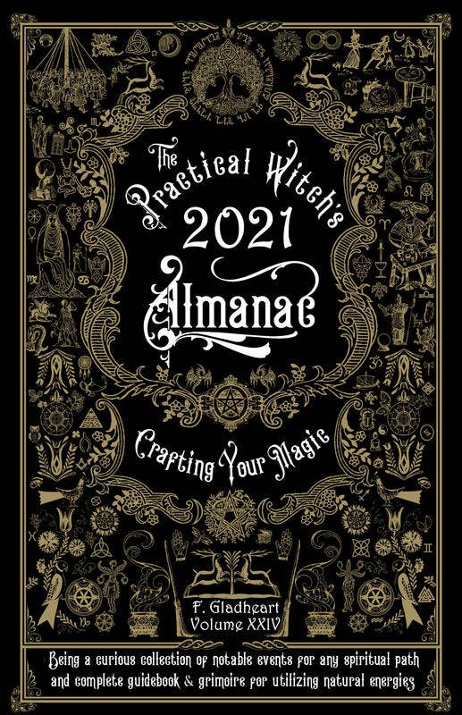 Preorder The Practical Witch's Almanac 2021: Crafting Your Magic
