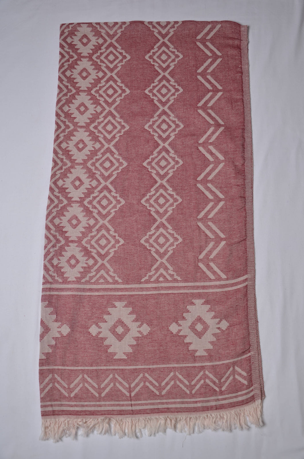 Turkish Towels - Aztec Red