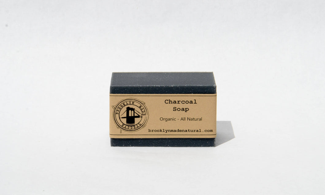 Brooklyn Made Natural Charcoal Soap - Organic