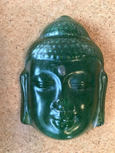 Load image into Gallery viewer, Glass Buddha Paperweight
