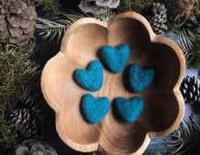 Load image into Gallery viewer, Felted Wool Hearts

