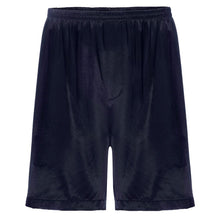 Load image into Gallery viewer, PJ Harlow Loungewear-Men’s Adam Satin Boxer With Faux Fly in Black
