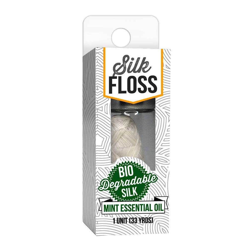 Silk Floss With Mint Essential Oil