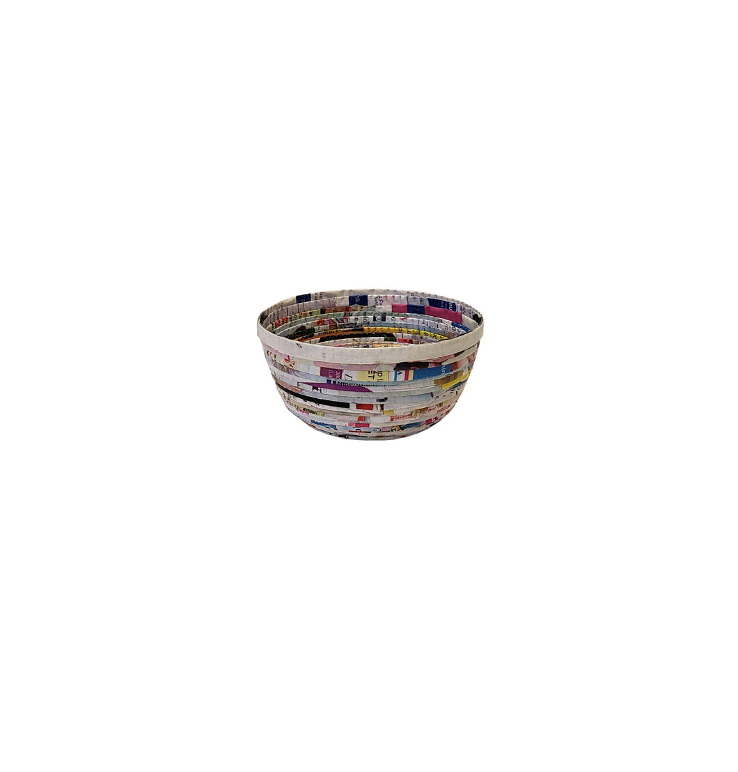 Mini Paper Bowls - Recycled Paper