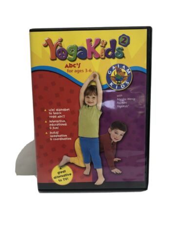 YogaKids ABC's for ages 3-6 DVD