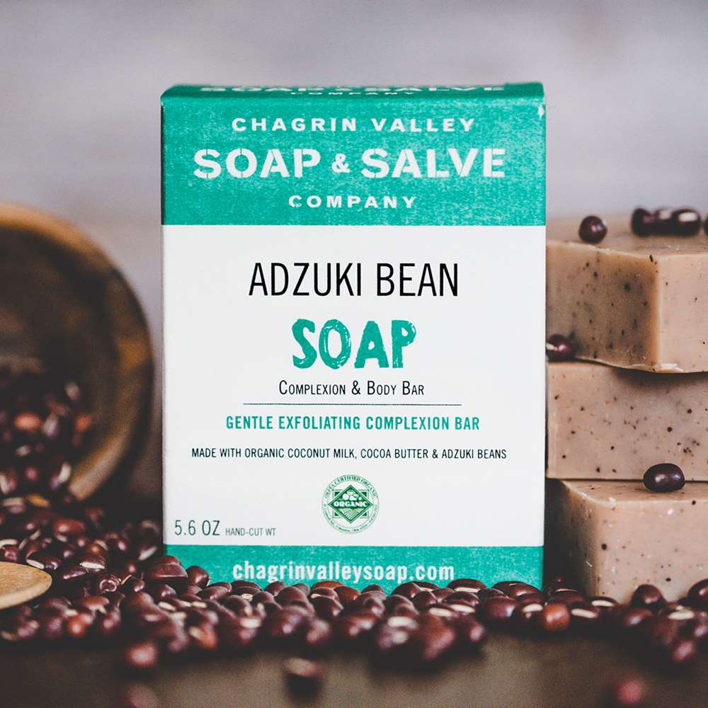 Chagrin Valley Soap & Salve: Adzuki Bean Complexion Soap