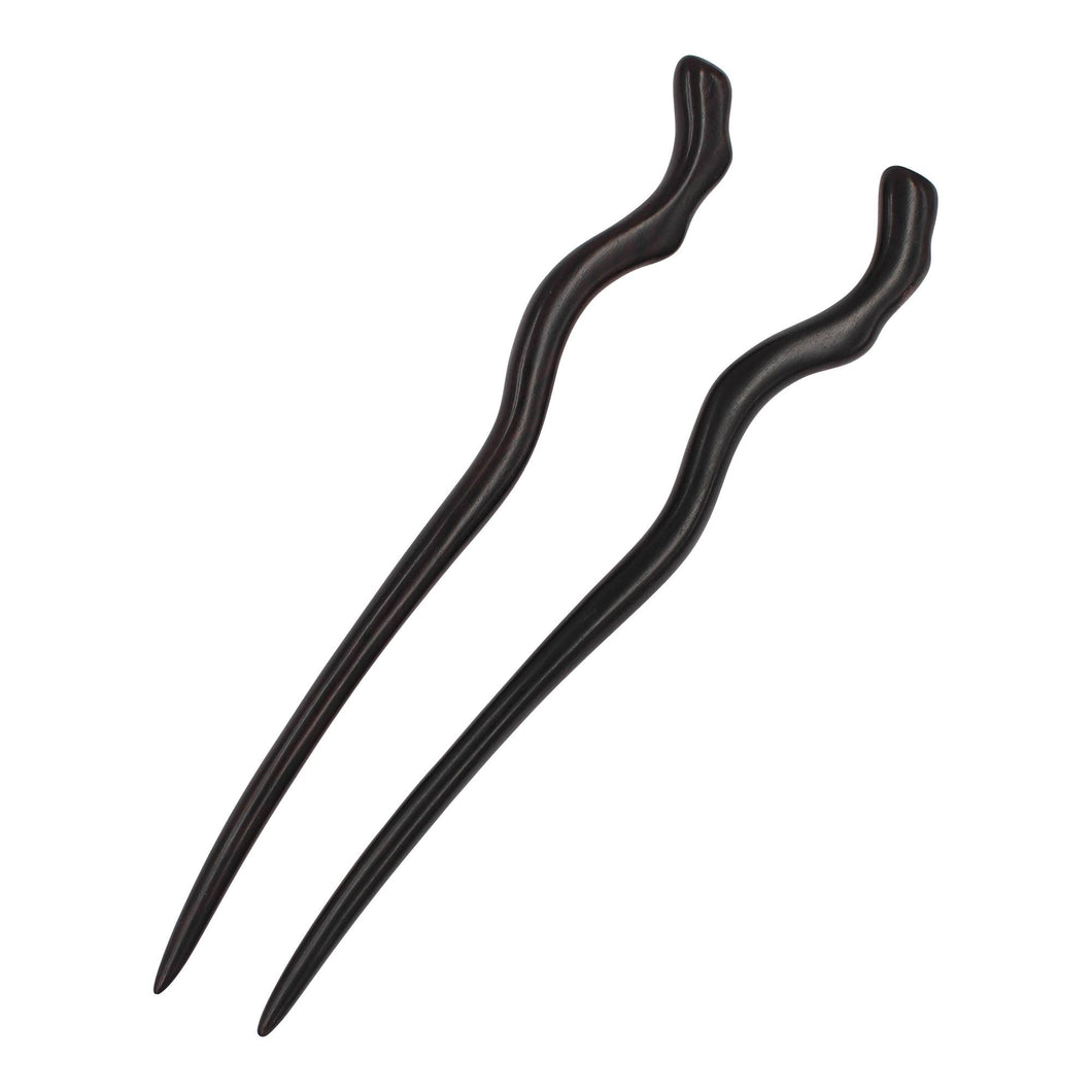 Natural Sandalwood Chopstick/Wood Hair Pins /Sticks (Hike)