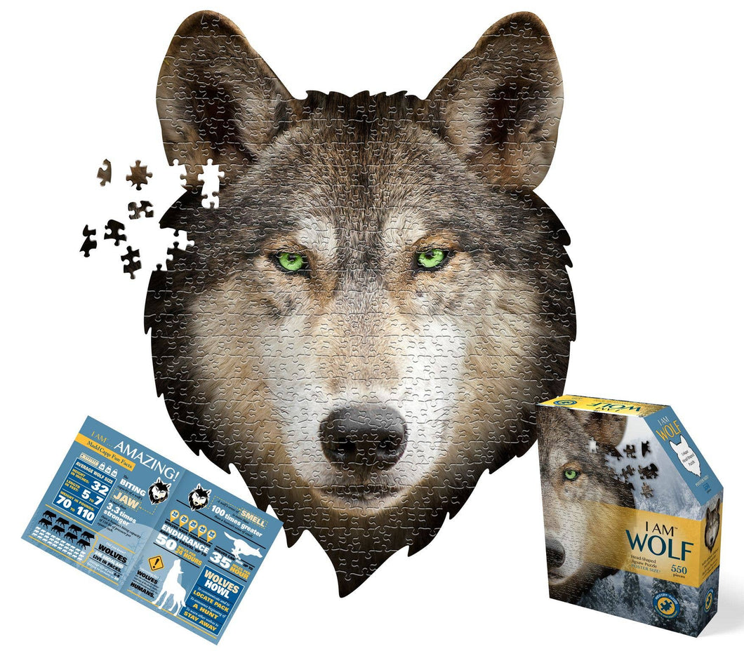 Madd Capp Puzzle - I AM Wolf