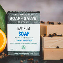 Load image into Gallery viewer, Chagrin Valley Soap &amp; Salve: Bay Rum Soap

