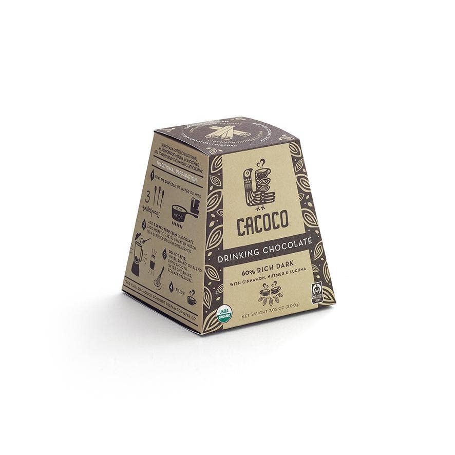 Coracao Chocolate & CACOCO 60% Rich Dark Cacoco