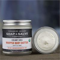 Chagrin Valley Soap & Salve Whipped Shea Butter: Vanilla Bean
