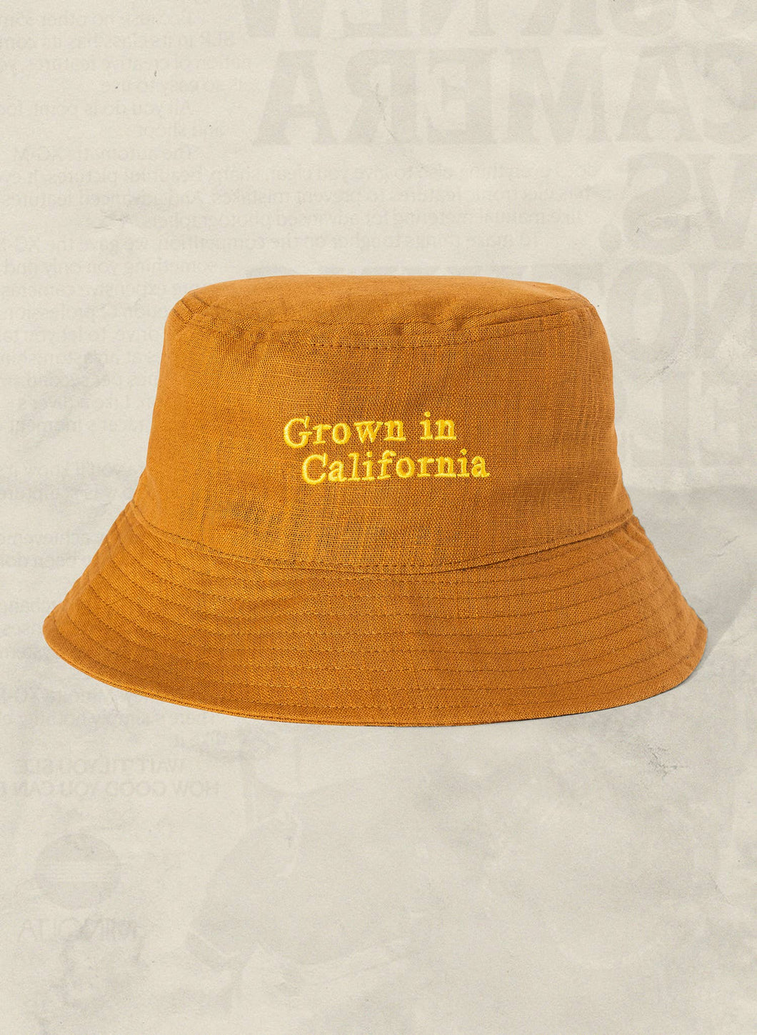 Grown in California Hemp Bucket