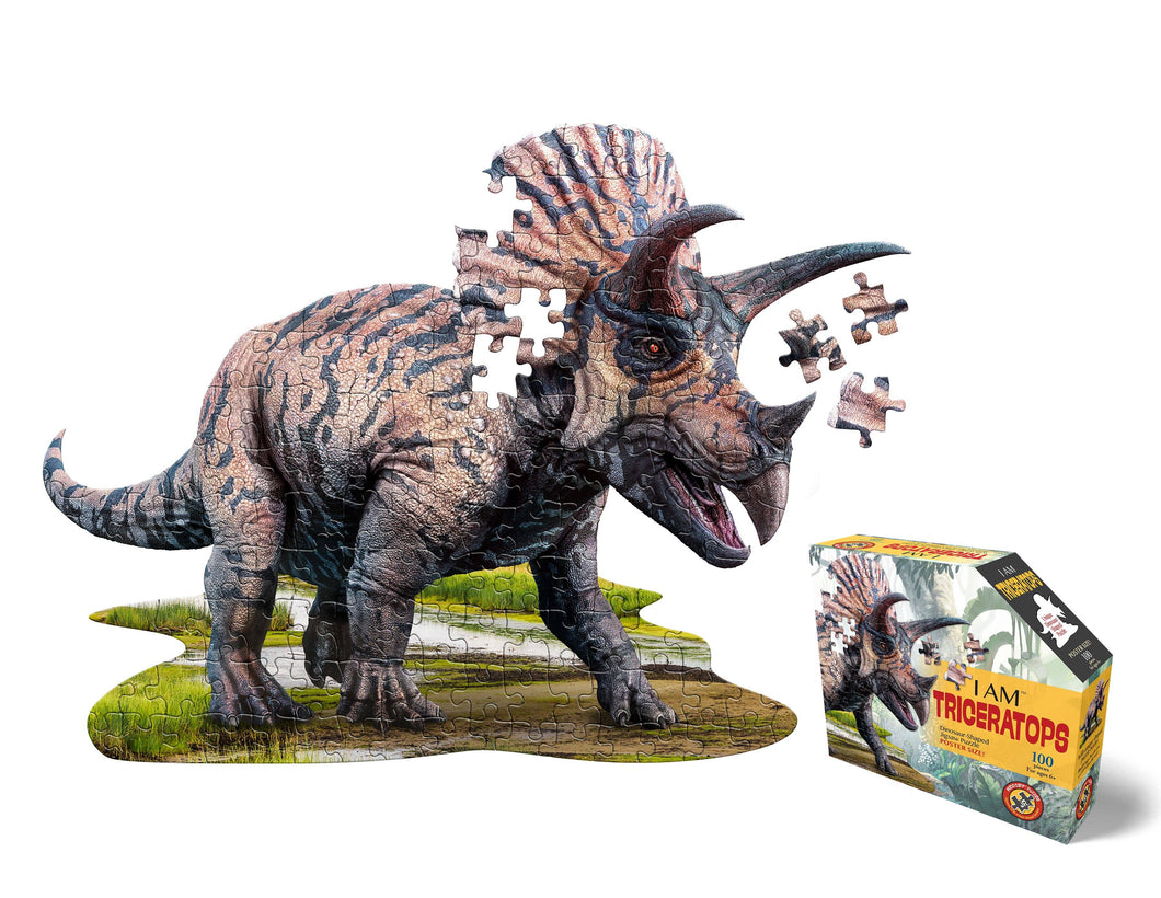 Madd Capp Puzzle Jr- I AM Triceratops